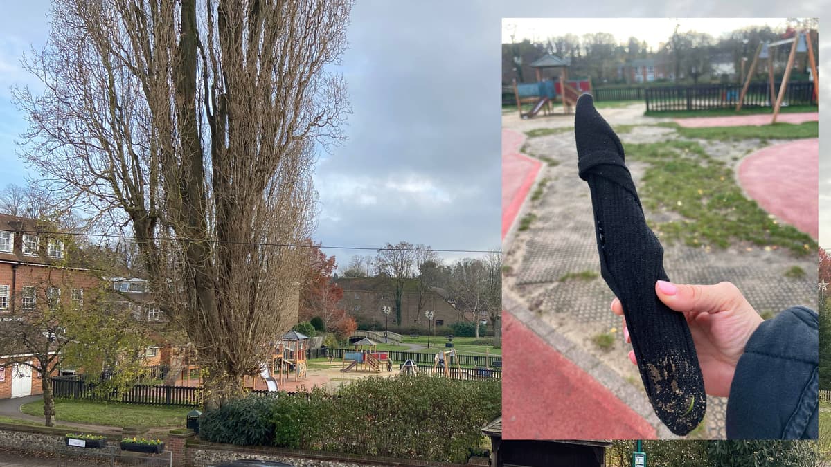 Letter Is Farnham playground safe for children after knife discovery?